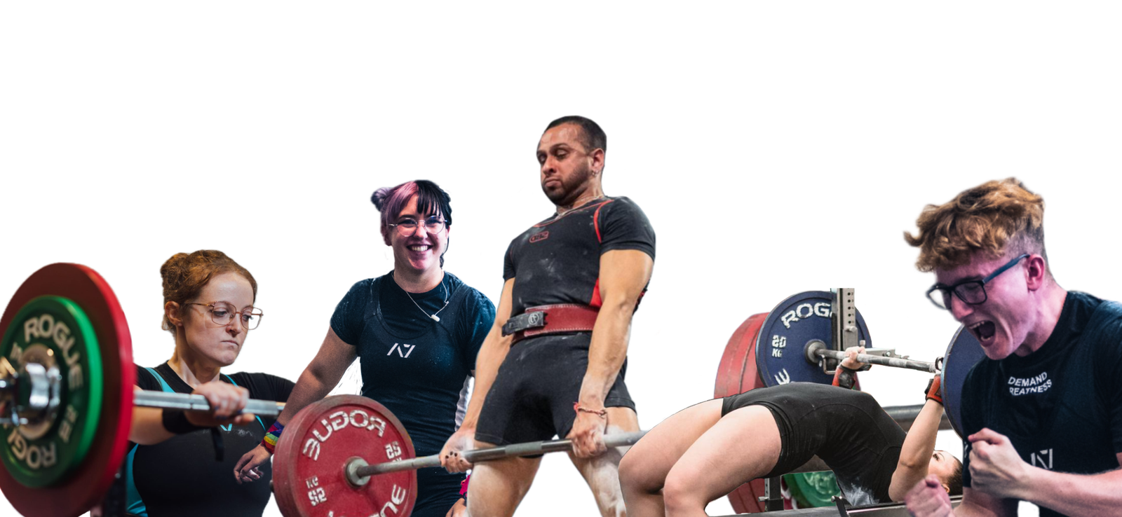 WPS powerlifting clients